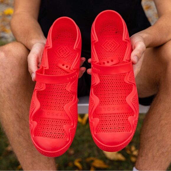 Tidal 3D Elite a cleat guard Size 9.5 INCHES in ember Red New with tags - Picture 8 of 16